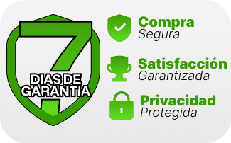 Sello de garantía de satisfacción